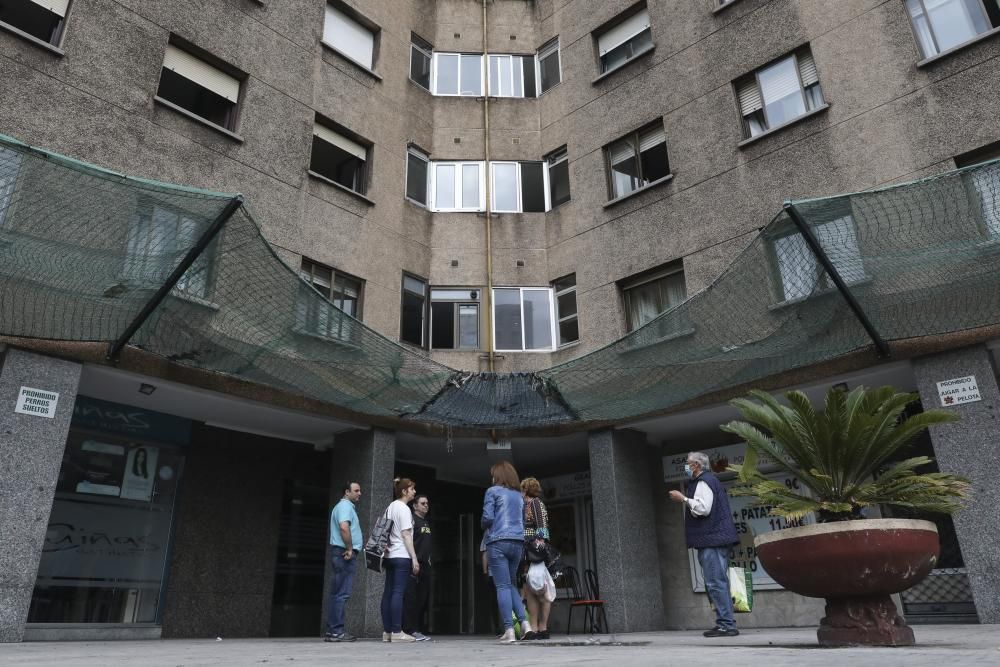 Incendio del edificio La Estrella en Gijón: Así quedaron las viviendas