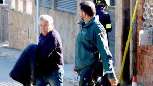 Uno de los detenidos en una operación antidroga en La Bisbal del Penedès.