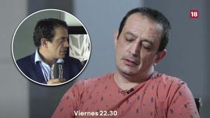 Simón Pérez, protagonista del reportaje de Equipo de investigación