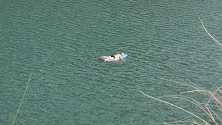 Badegäste im Stausee auf Mallorca sorgen wieder einmal für Ärger