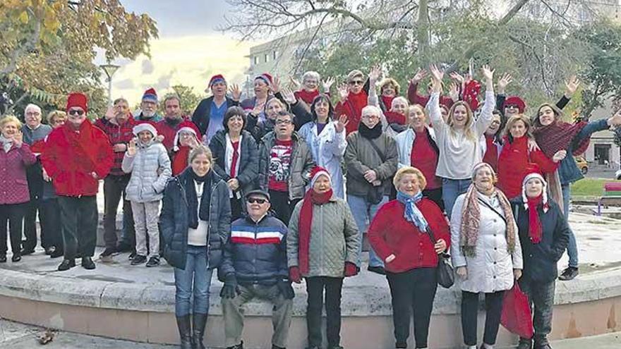 Son Gotleu felicita las fiestas de Navidad