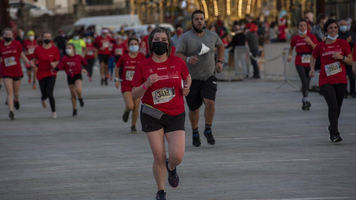 La San Silvestre regresa a las calles de A Coruña para cerrar el 2021