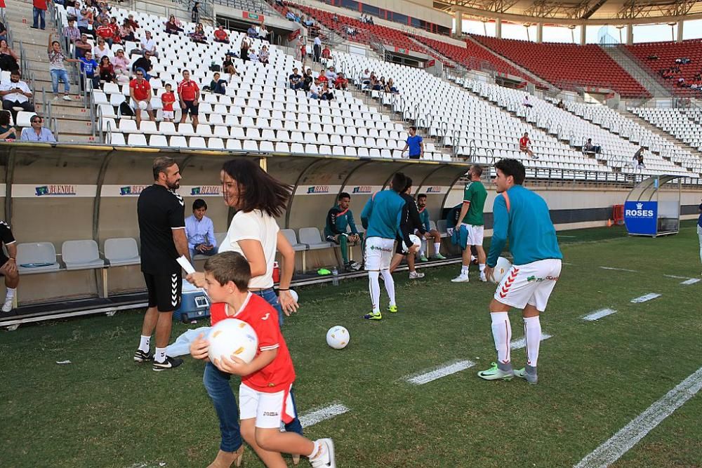 Fútbol: Real Murcia - San Fernando