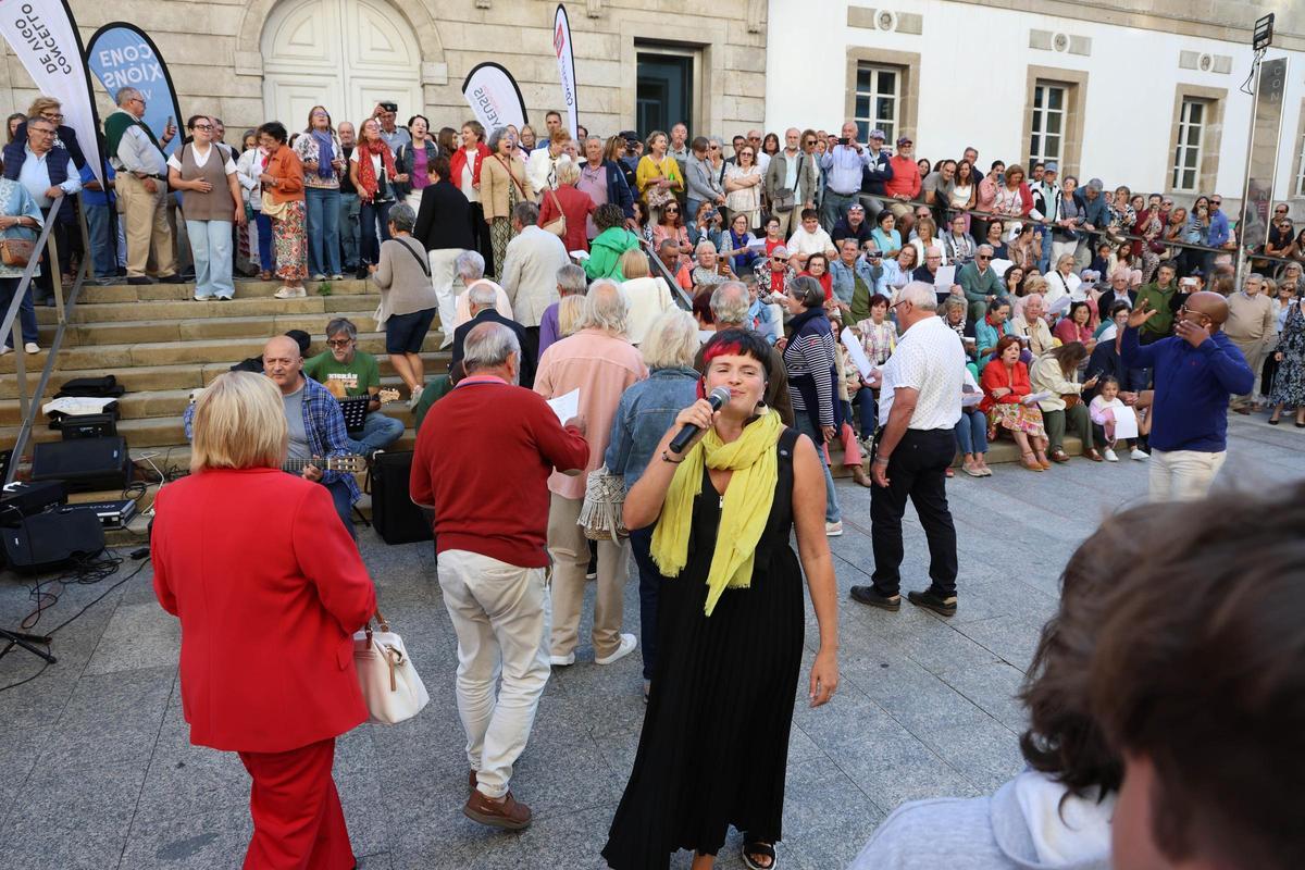 La música toma el corazón de Vigo