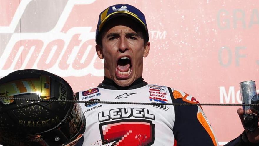 Marc Márquez: del nivell set a  no tenir límits