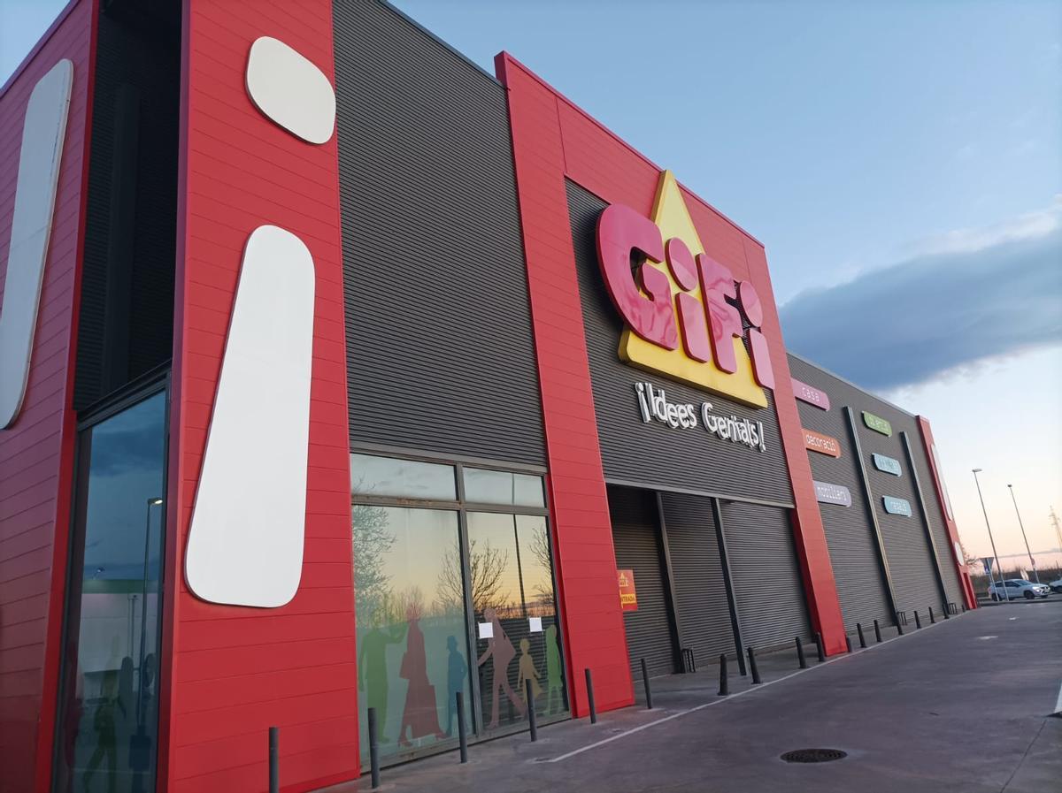 La botiga de Figueres inaugurada el 2018