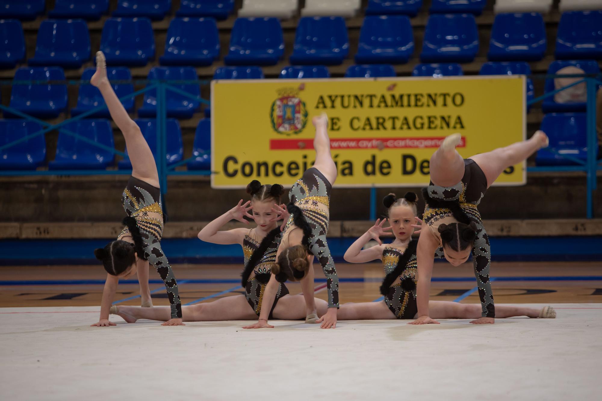 Campeonato Regional Escolar de Gimnasia Rítmica