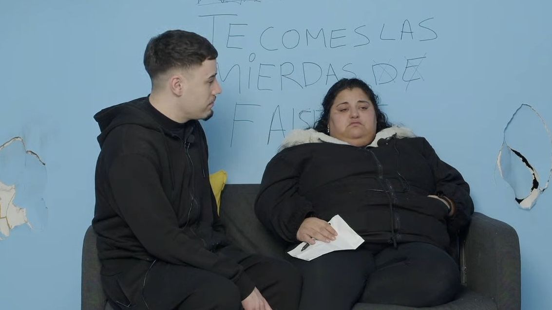 El gesto de los gemelos con La Falete en 'La casa de los gemelos'