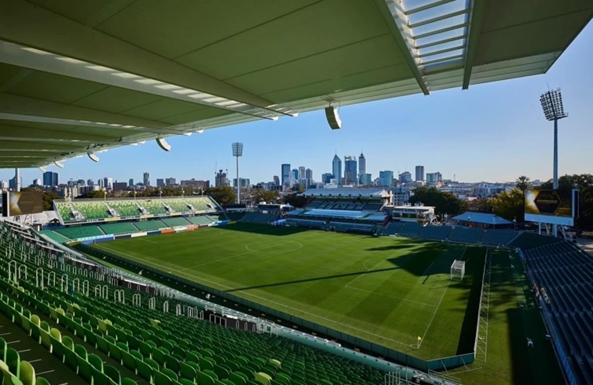 Perth Rectangular Stadium (20.500 personas). Se disputarán cinco partidos de la fase de grupos. Acoge eventos habitualmente deportivos y conciertos.