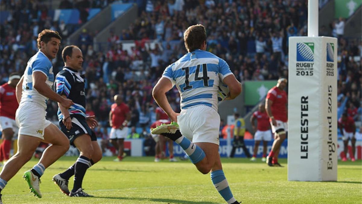 Argentina superó a Tonga