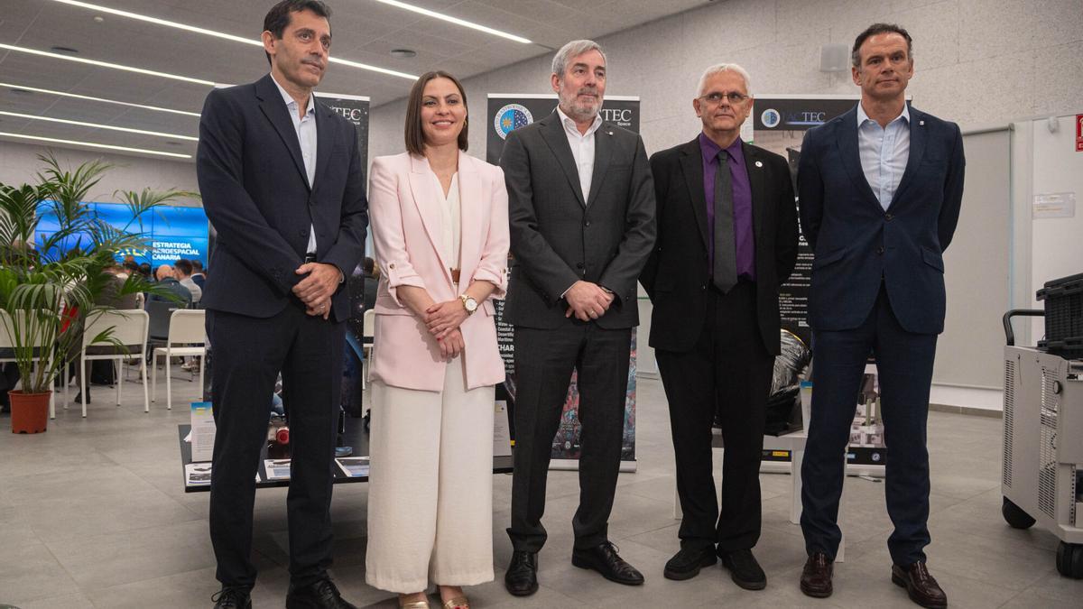 Presentación de la estrategia aeroespacial del Gobierno de Canarias