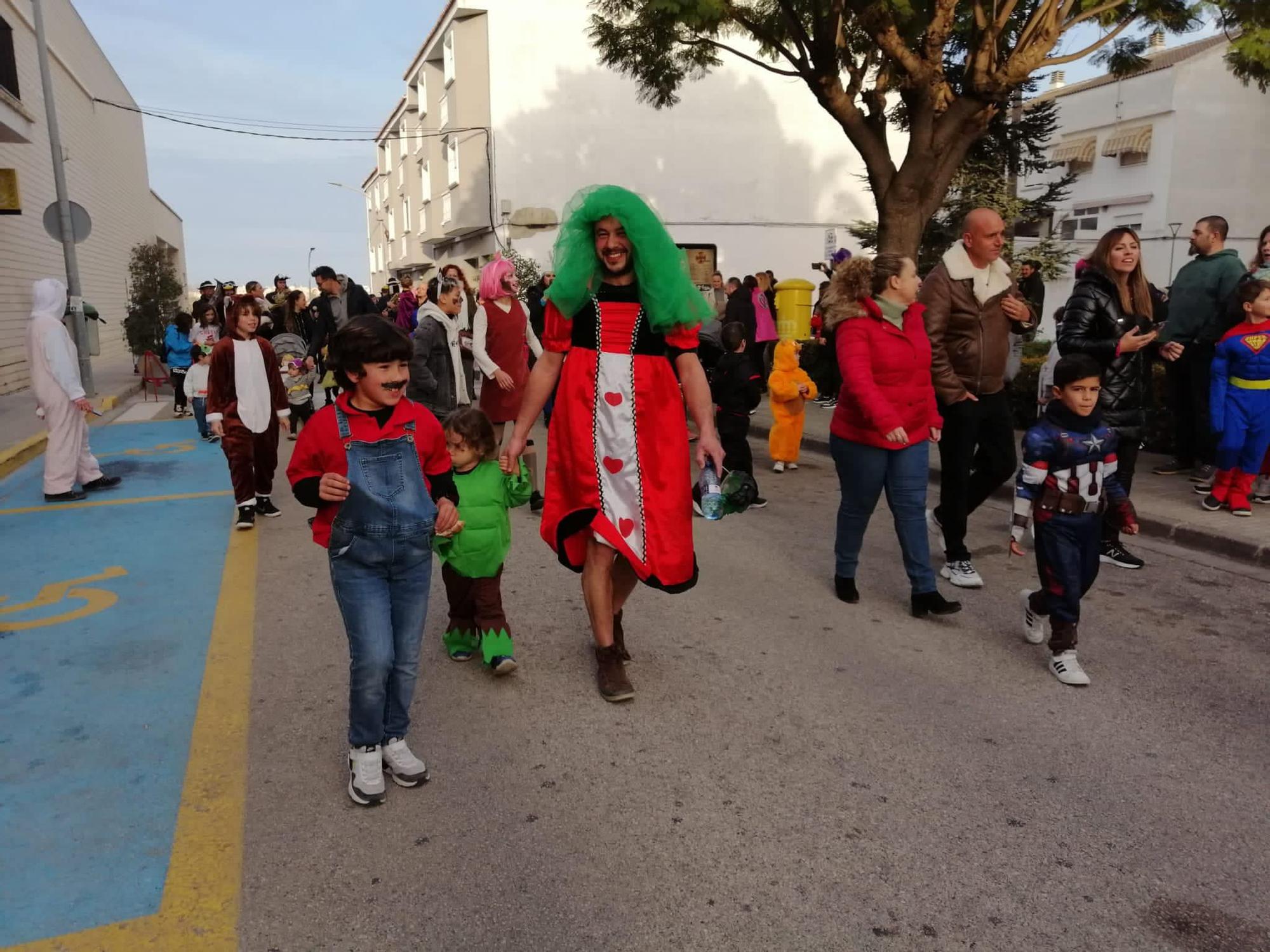 Daimús celebra su 'Carnestoltes'