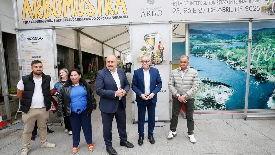 Arbo ultima a LXVI Festa da Lamprea