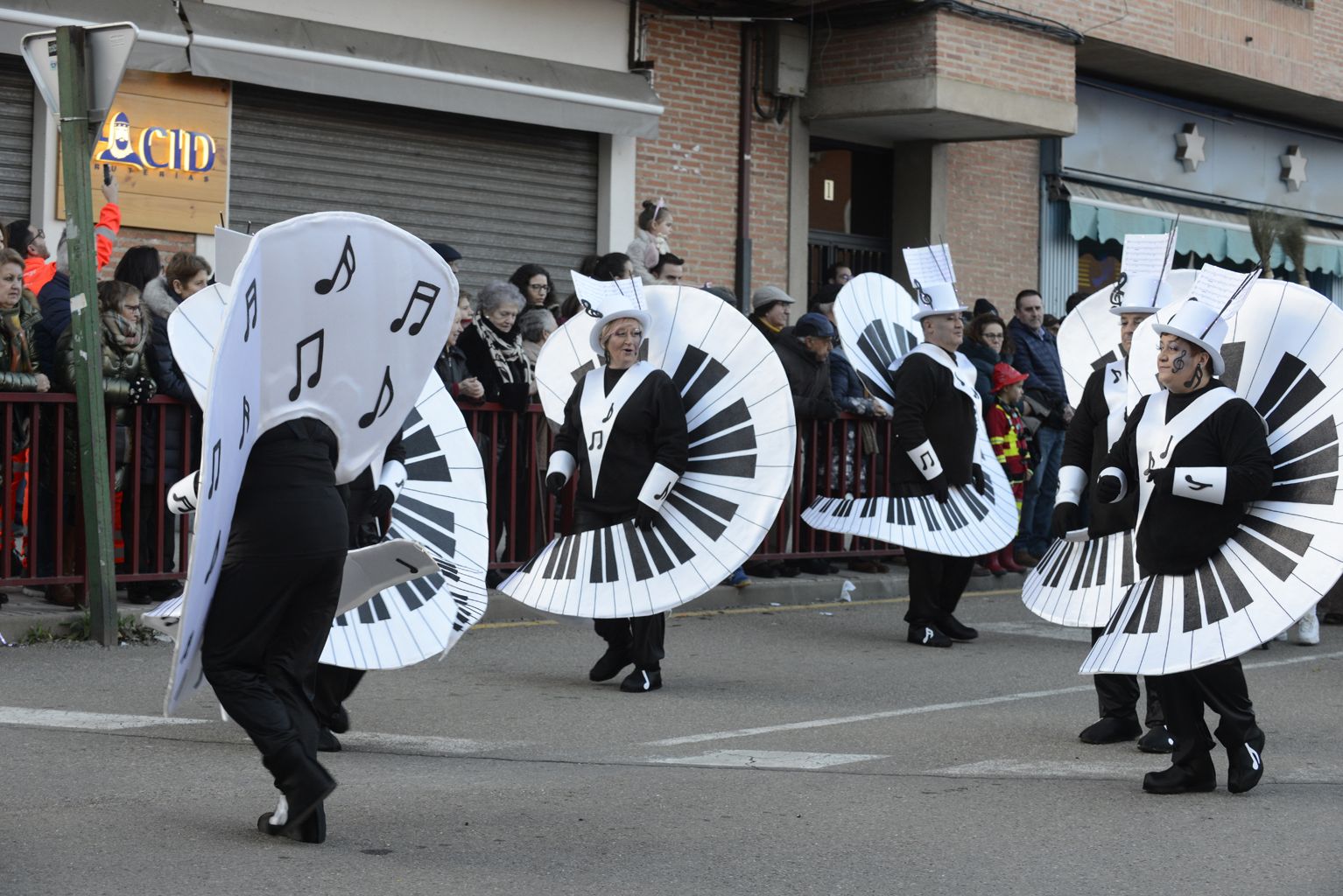 Así ha sido el desfile de Carnaval en Benavente