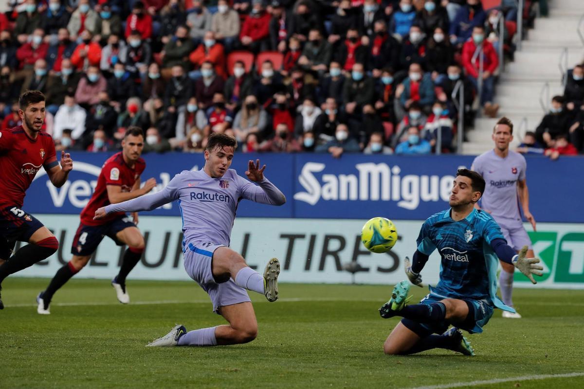 LaLiga Santander: Osasuna - Barcelona