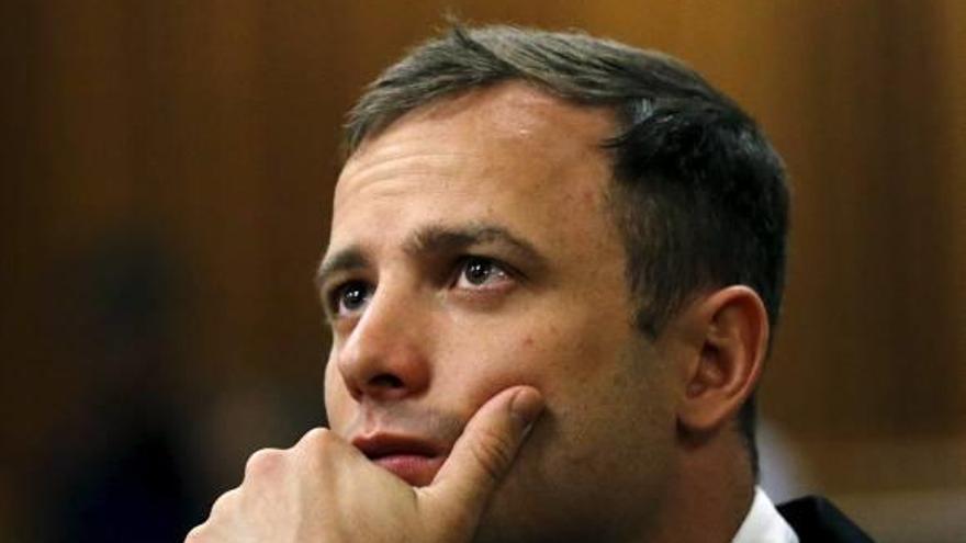 Pistorius durante el juicio del pasado año en Pretoria.