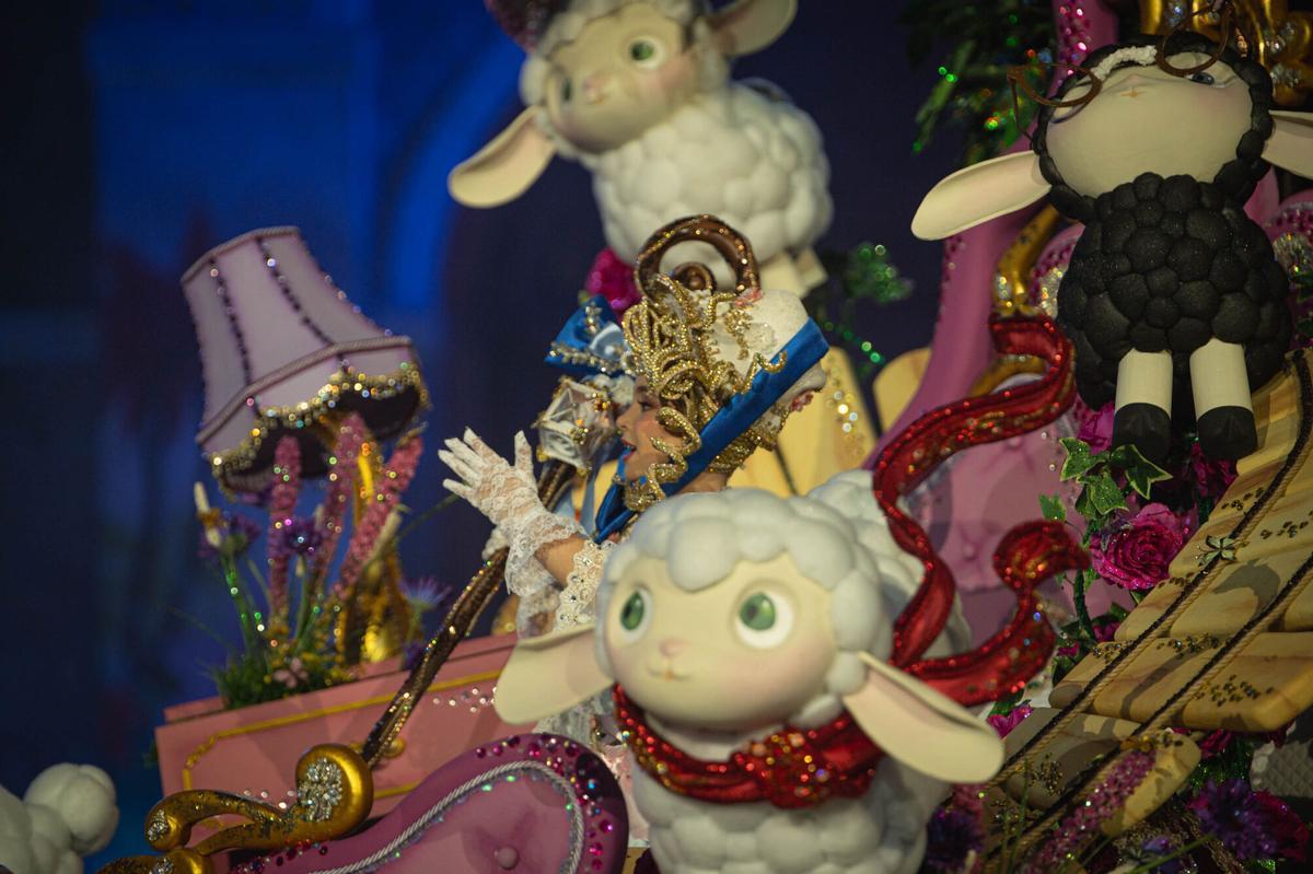 Gala de elección de la reina infantil del Carnaval de Santa Cruz de Tenerife 2026