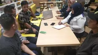 Marineros indonesios del “Argos Georgia” declaran que el agua entró por una compuerta de 8 metros