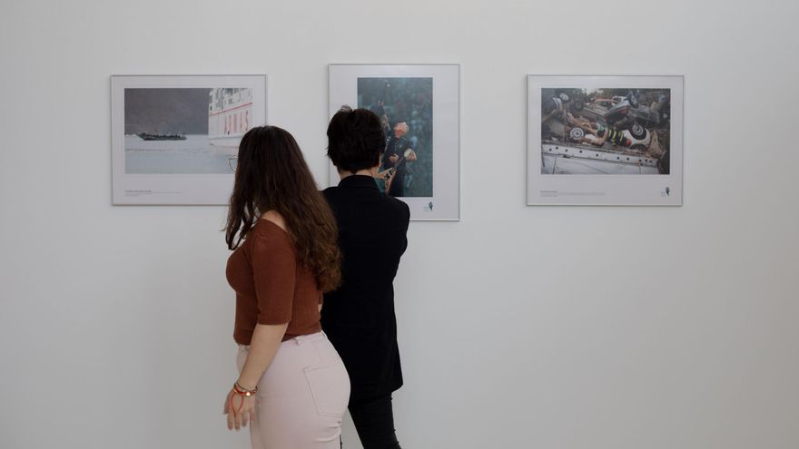Cartagena celebra el valor del fotoperiodismo y el recuerdo de Carlos Gallego
