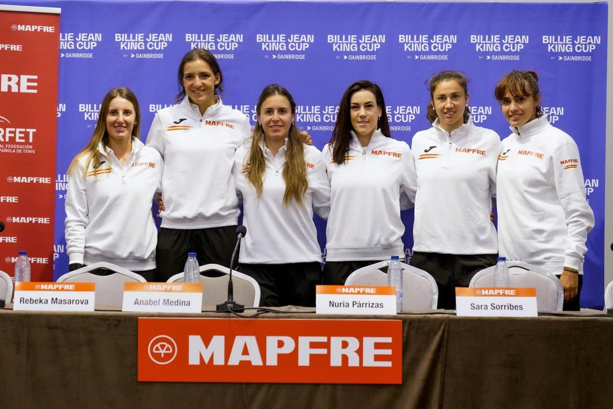 Marina Bassols, amb la selecció espanyola.