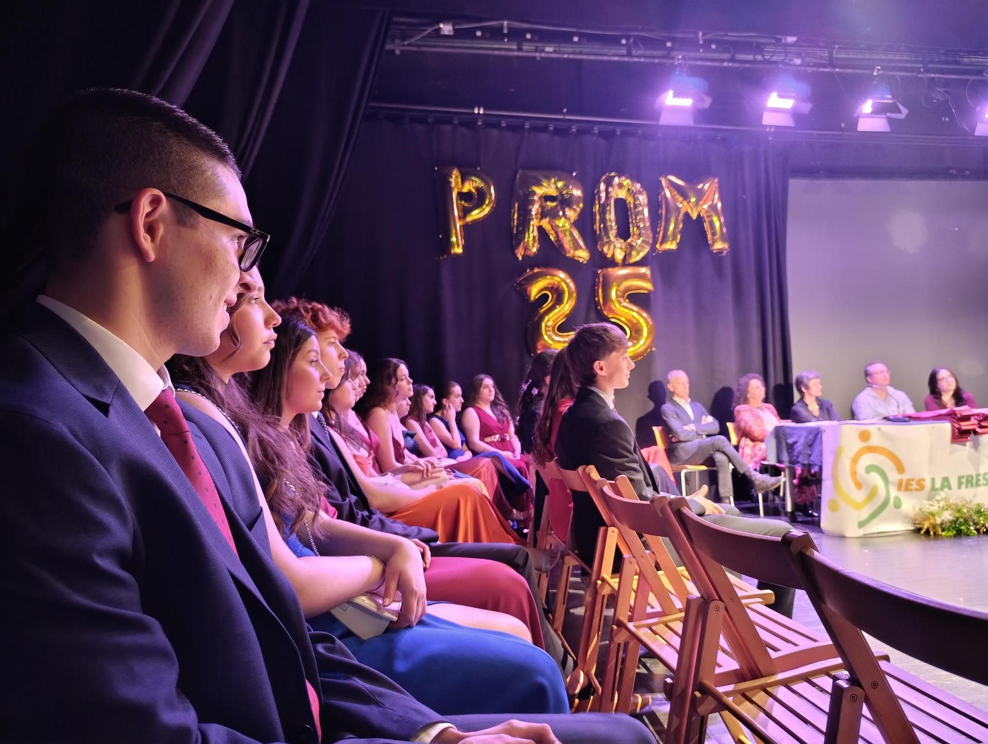 La Graduación de los alumnos del IES La Fresneda, en imágenes