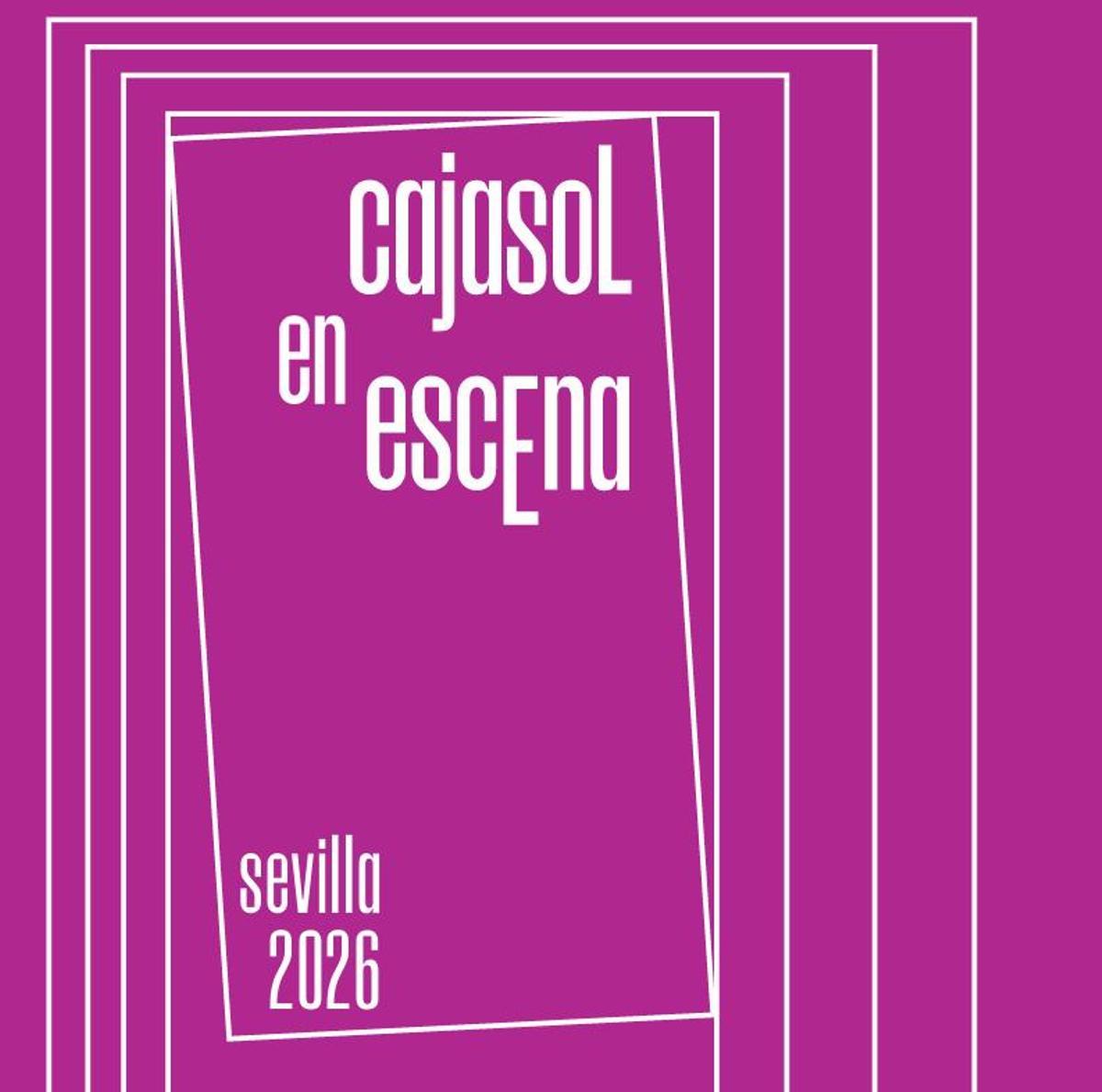 Programación "Cajasol en Escena" 2026.