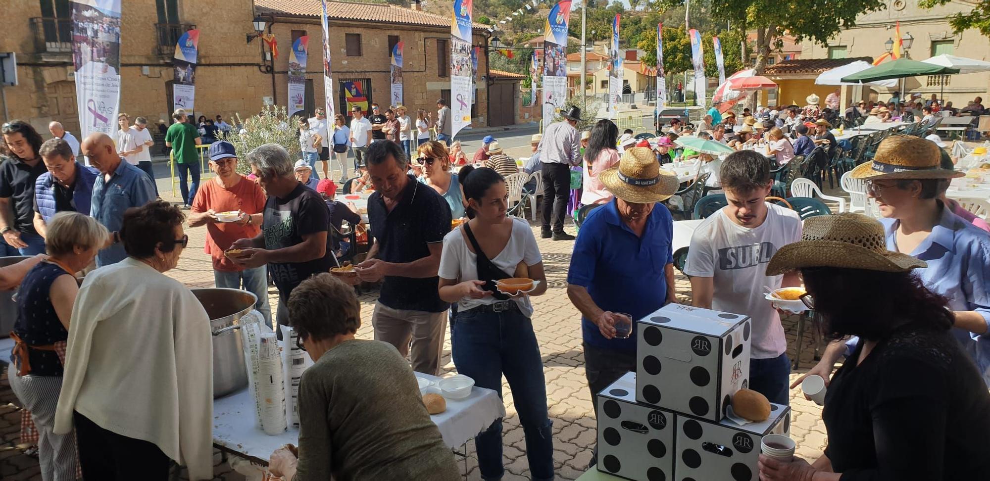 La Fiesta de la Vendimia en Venialbo