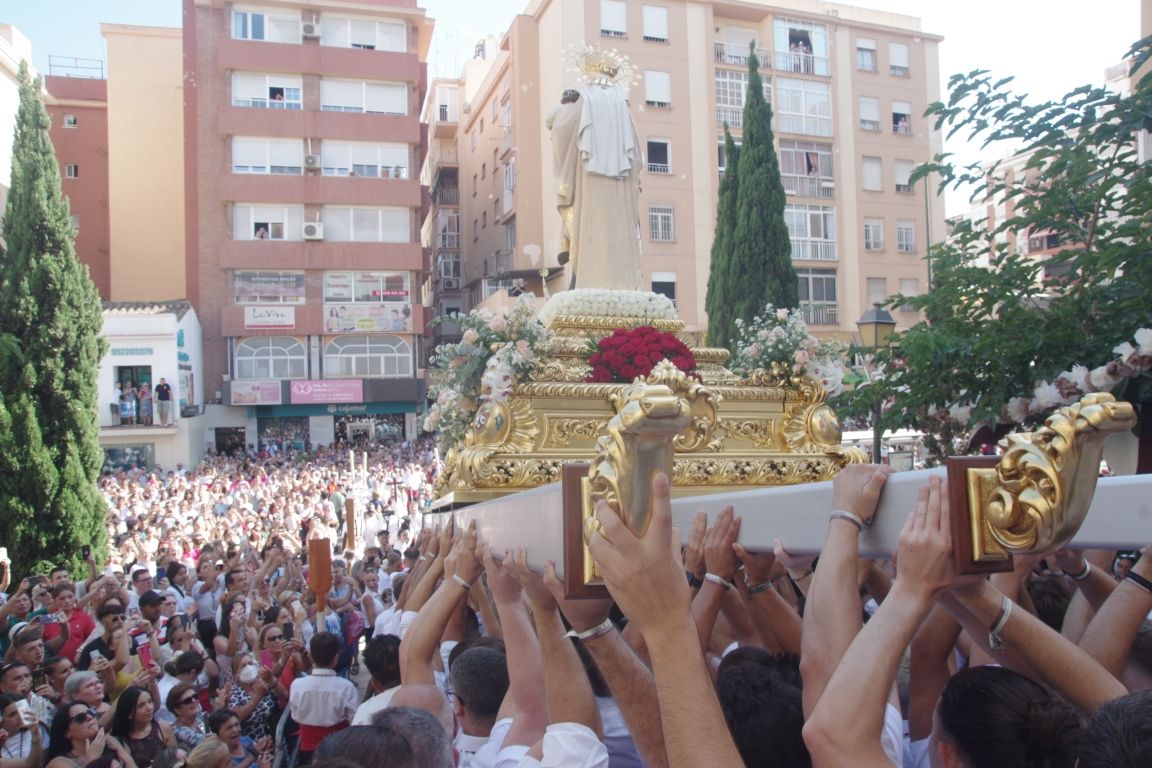 Procesión de la Virgen del Carmen en El Palo