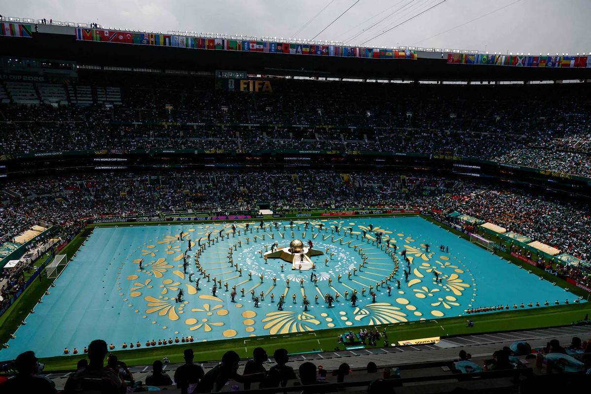 Inauguración de la Copa del Mundo de futbol 2026