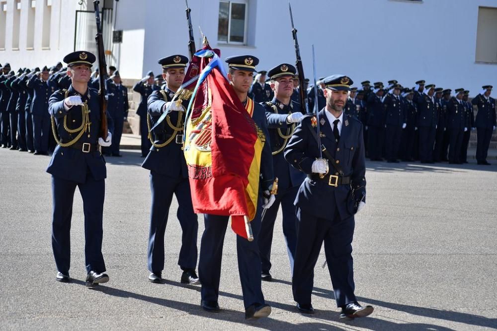 Acto de jura de bandera en la Academia General del Aire