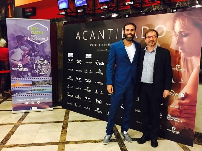 Preestreno en Madrid de la película 'Acantilado'