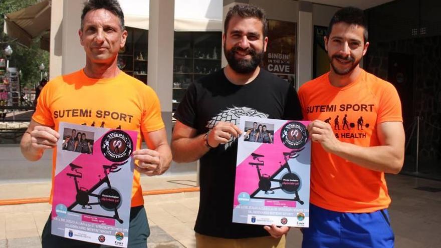 El paraje de Sant Josep de la Vall acoge una master class de spinning el 9 de julio