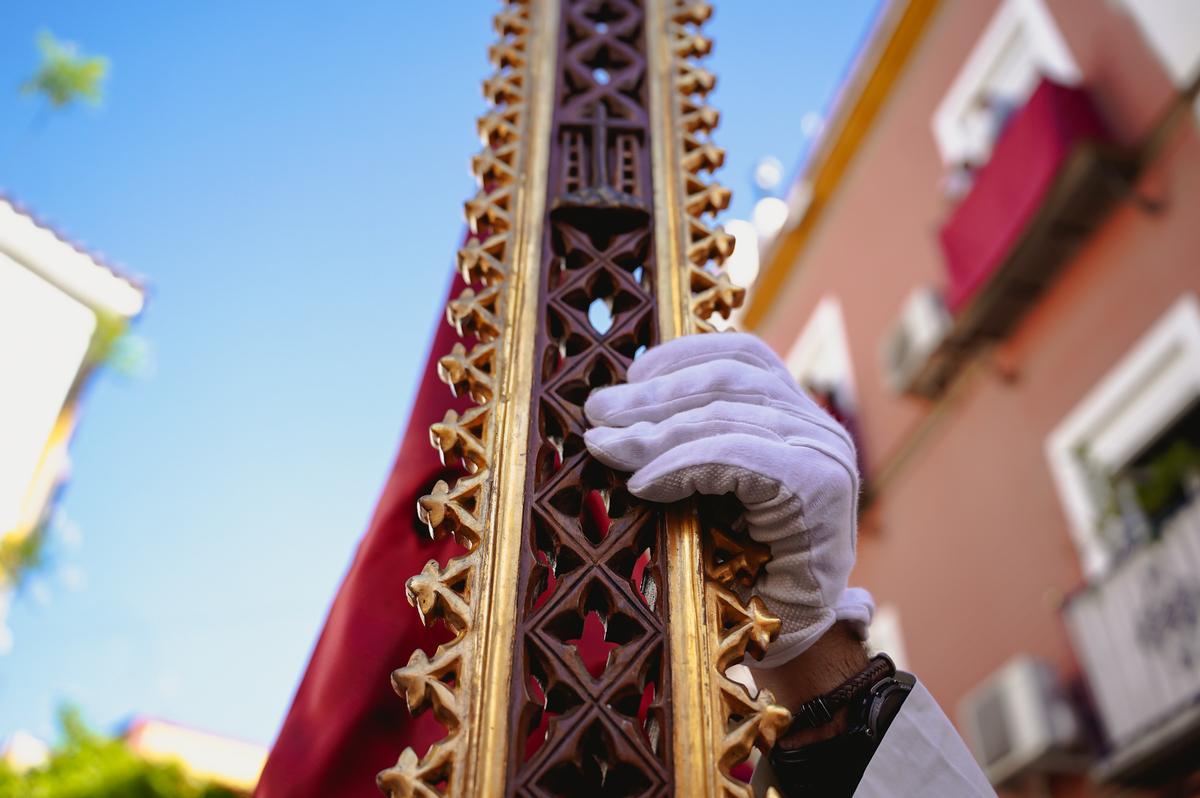 Miércoles Santo en Sevilla.