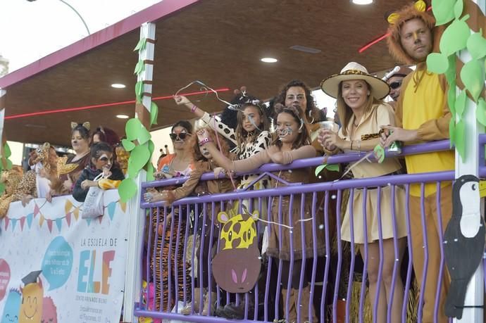 03-03-2018 TELDE. Cabalgata del carnaval. Fotógrafo: ANDRES CRUZ