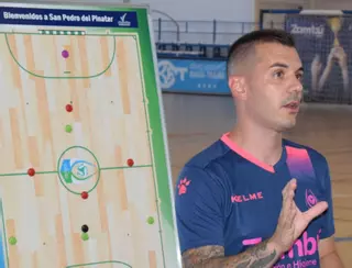 Entrenador del Zambú Pinatar: "No necesito reivindicarme ante nadie, lo hago conmigo todos los días"