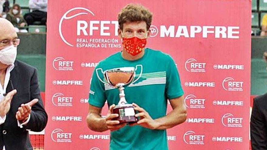 Avilés suspende su torneo de la Liga Mapfre de Tenis