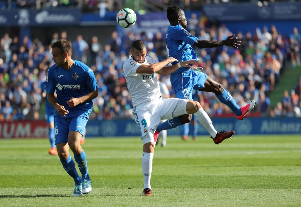 GETAFE - REAL MADRID