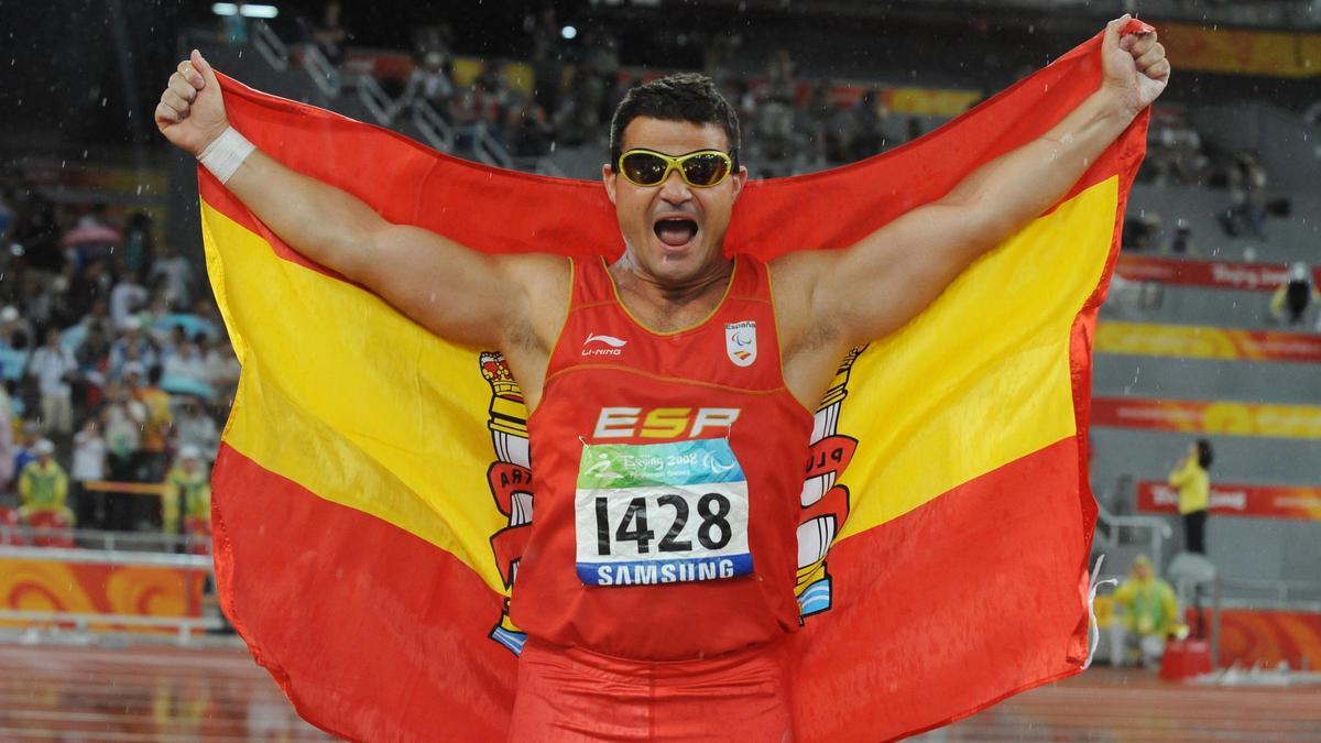 David Casinos ganó cinco medallas en los Juegos Paralímpicos de Verano entre los años 2000 y 2016.