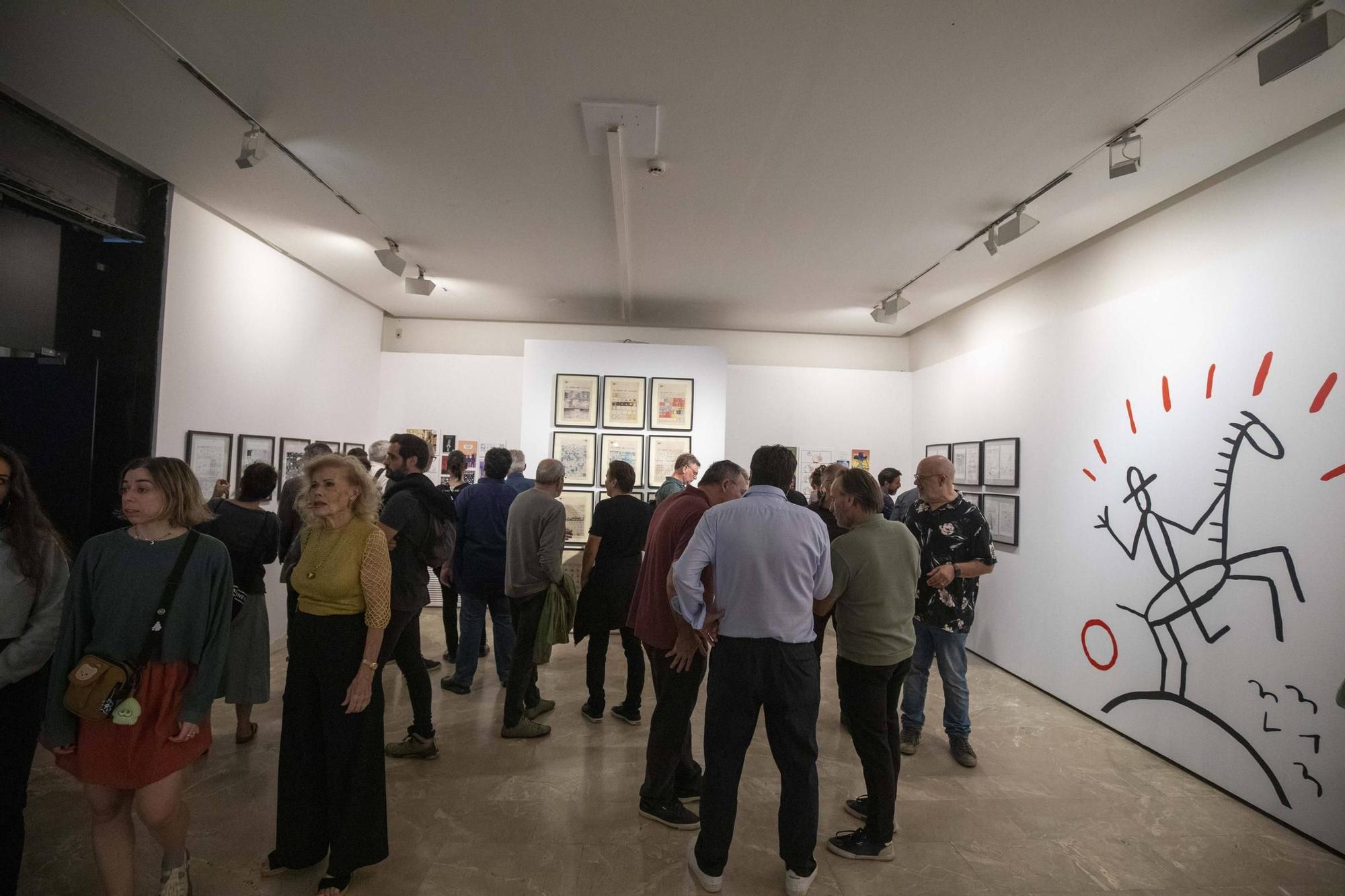 El Còmic Nostrum «más bestia, con más exposiciones e invitados» abre sus puertas en Palma
