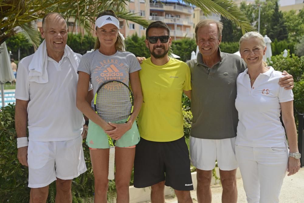 Arranca el torneo de tenis de Santa Ponça