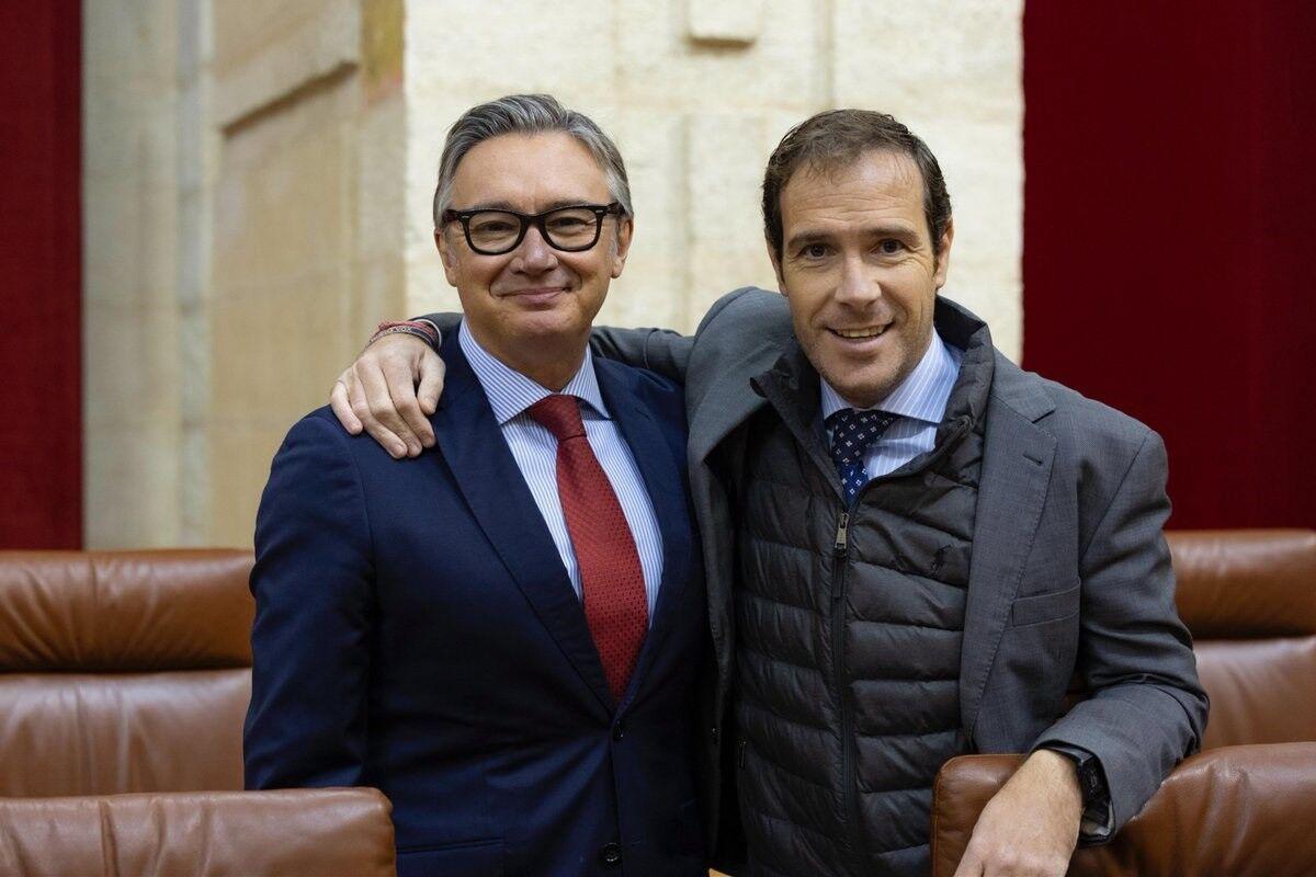 14/07/2026 Manuel Gavira y Javier Cortés ESPAÑA EUROPA ANDALUCÍA POLÍTICA VOX