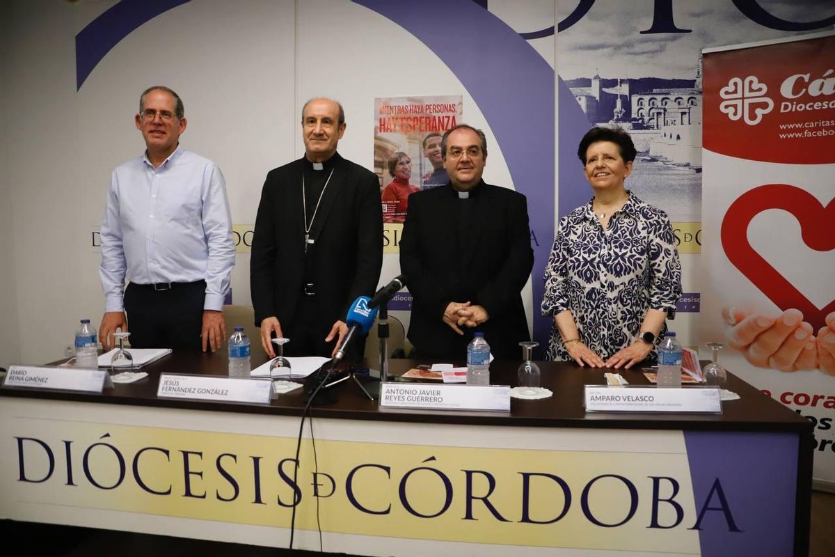 Darío Reina, Jesús Fernández, Antonio Javier Rojas y Amparo Velasco.