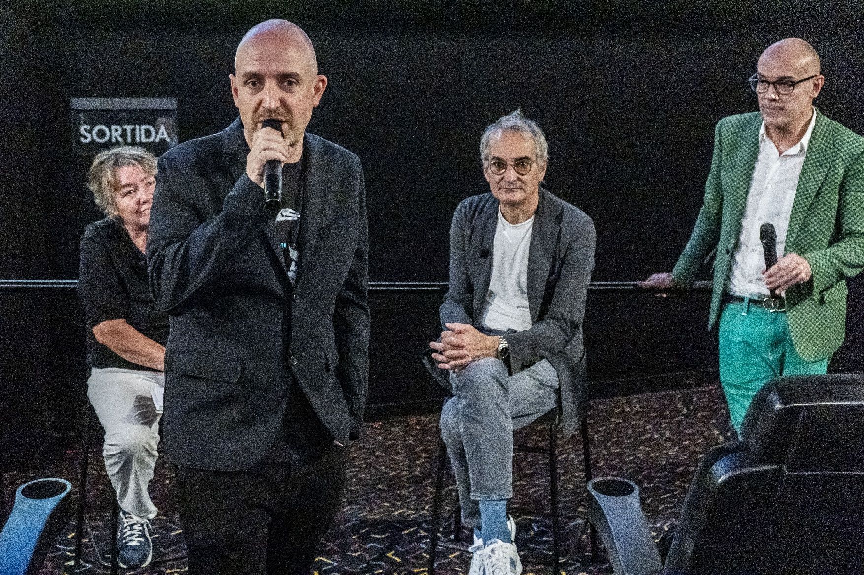 El cineasta francès Olivier Assayas rep un dels premis d'Honor del festival Clam