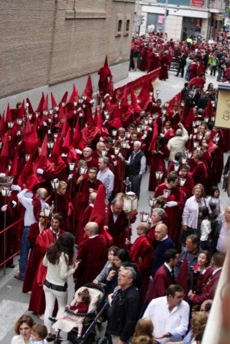 Procesión del Santísimo Cristo del Perdón de Murcia