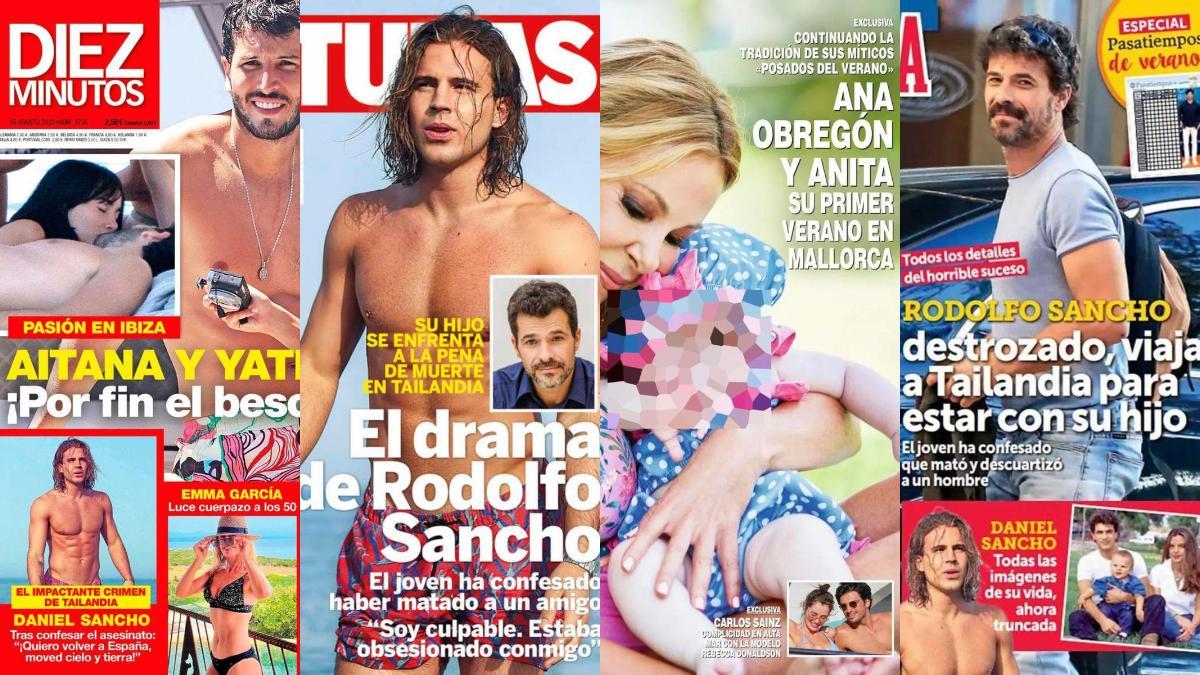 Todas las portadas del corazón, 9 de agosto de 2023