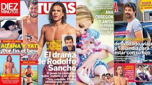 Todas las portadas del corazón, 9 de agosto de 2023