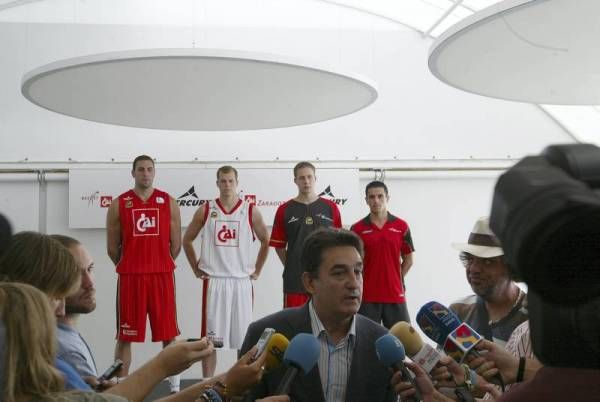 Equipaciones del CAI Zaragoza para la temporada 2012/13