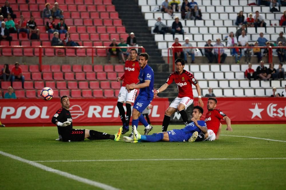 Nástic de Tarragona 2 - 2 Real Oviedo