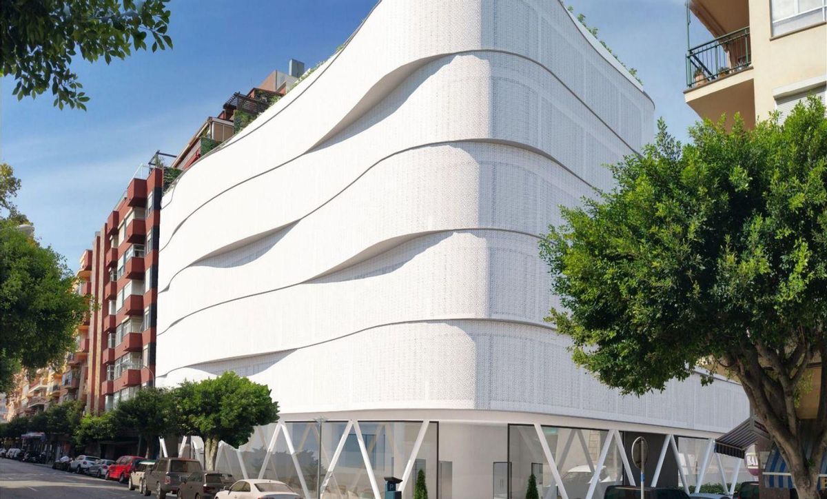 El HM Palma Blanc de Palma, que se inaugura en primavera, apuesta por la sostenibilidad. | DM
