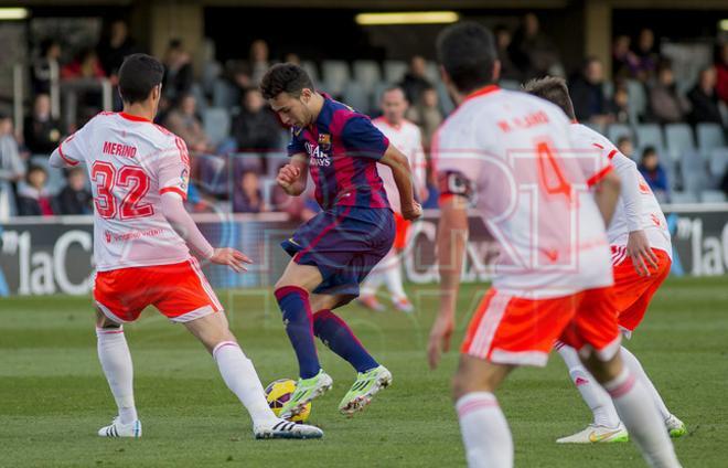 FC BARCELONA B - OSASUNA